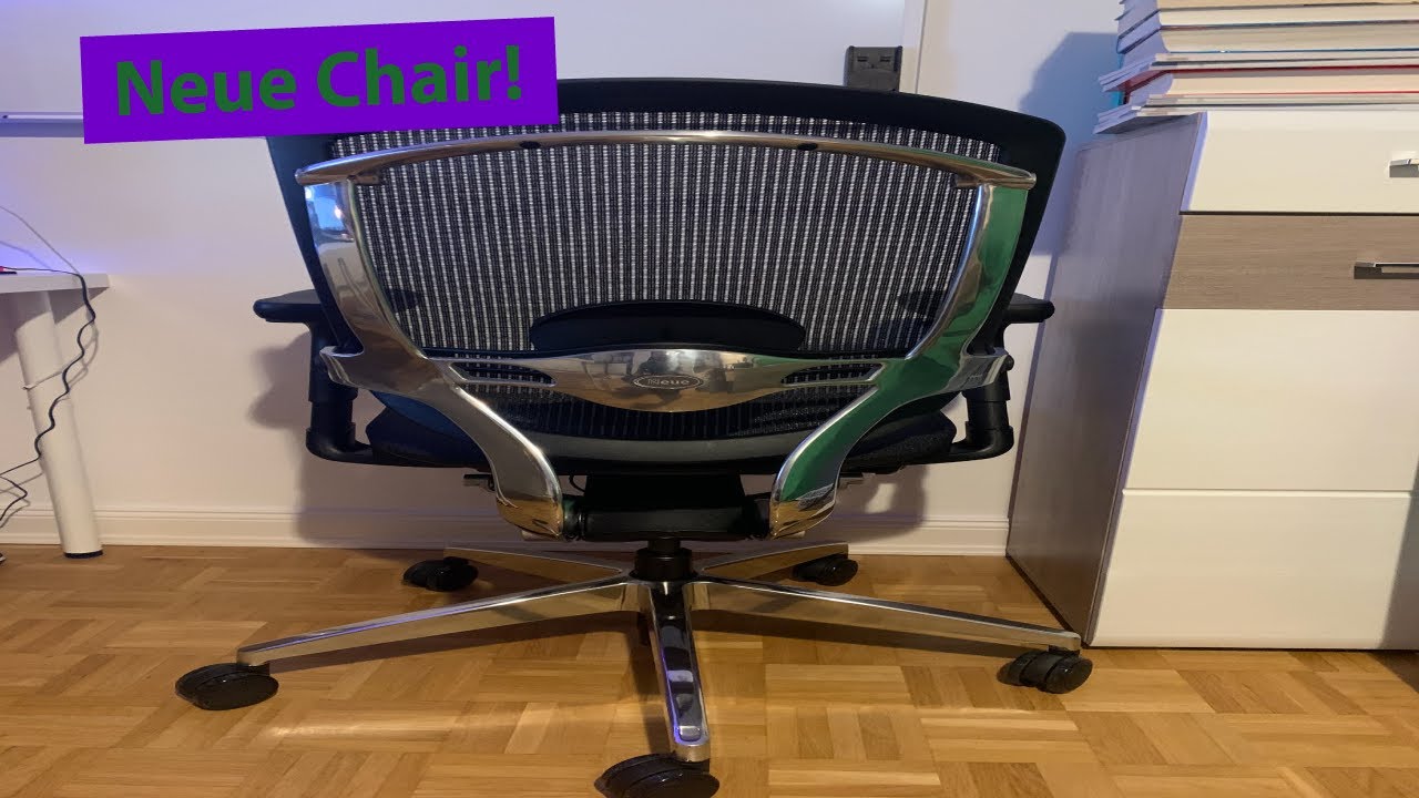 Neue Chair, personal review and unboxing