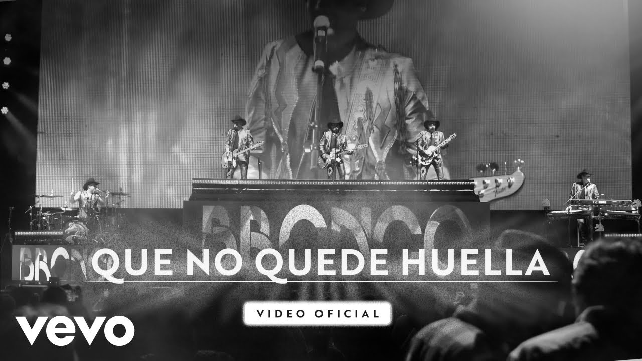 Bronco - Que No Quede Huella (En Vivo)