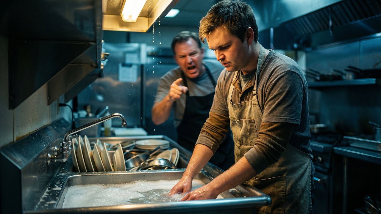 They Looked Down on a Dishwasher from a Broken Home, Clueless He Would Become Successful