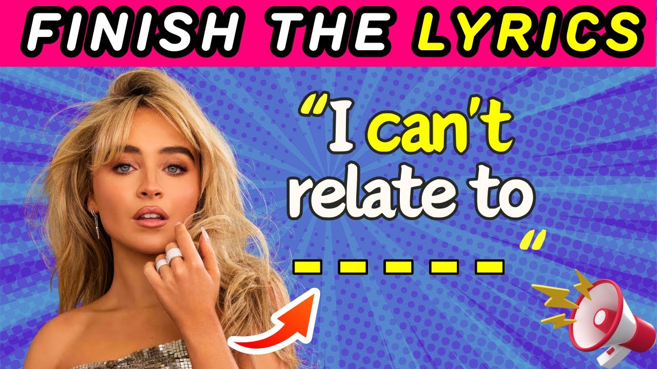 Finish the Lyrics 🎤 | Most Popular Songs 2020–2025 Challenge