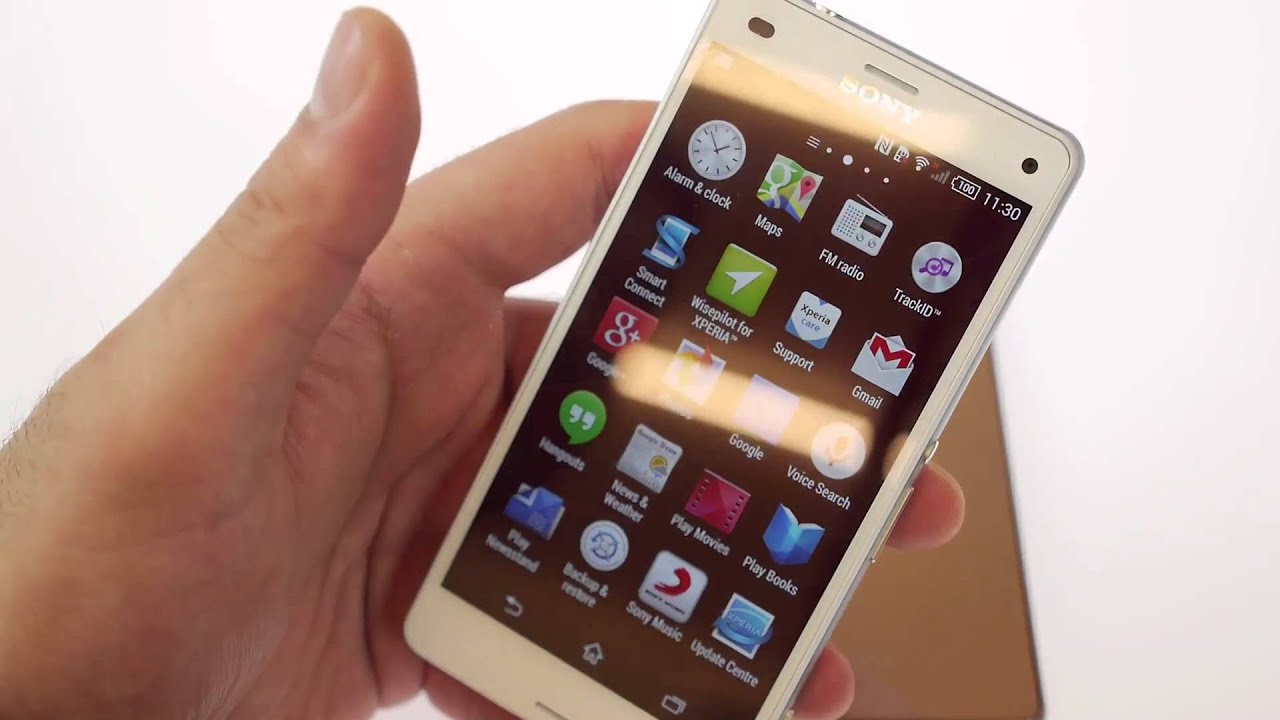 Sony Xperia Z3 and Z3 Compact Unboxing and Hands On