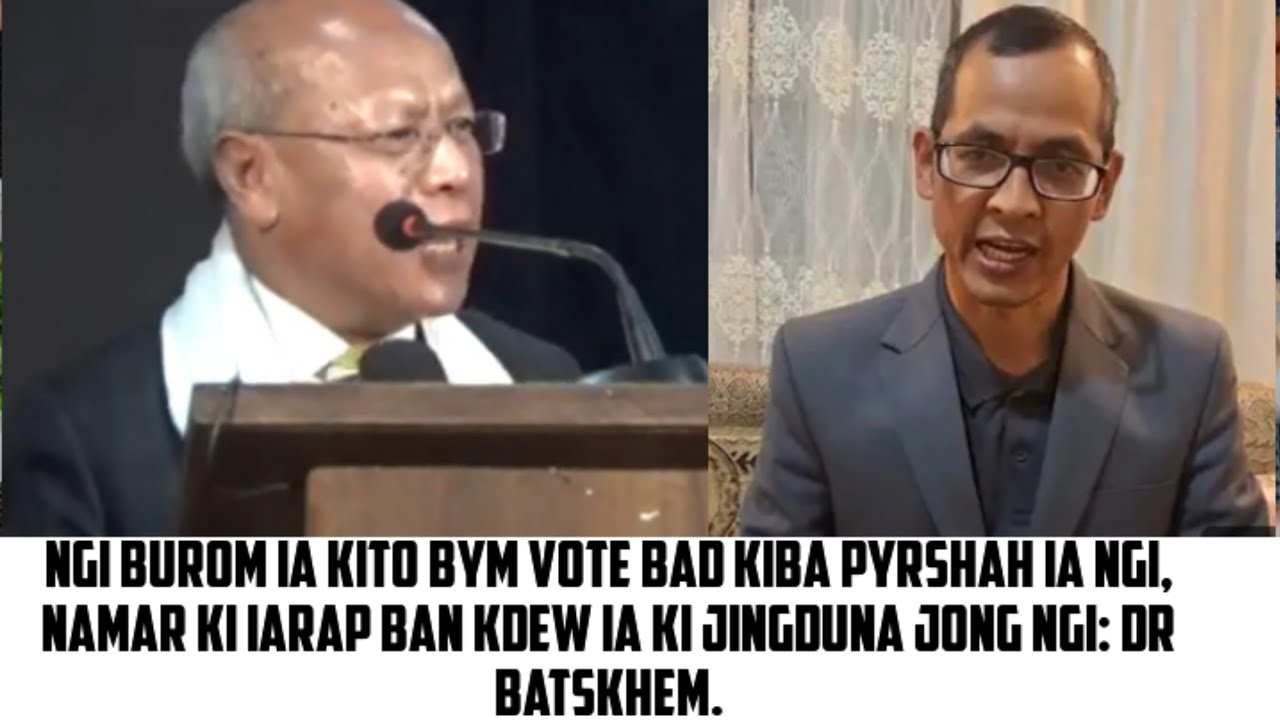 KHLEM TIENG SHUH KI PAITBAH IA KA UM SYNTEK NE UM BILOR U DUH 🤣🤣🤣😂😂😂 KI IA KYRSHAN BEIT IA KA VPP.