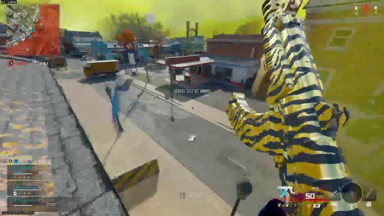 Playing with viewers.