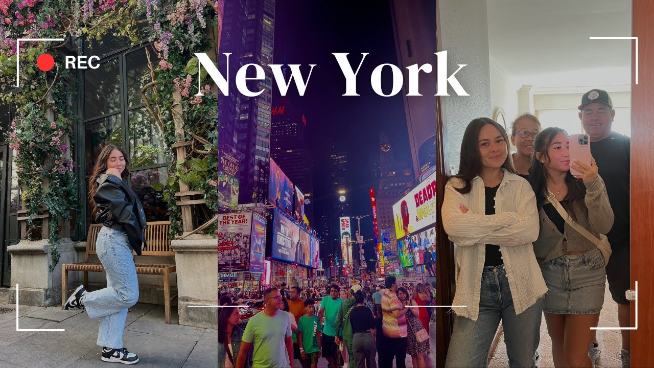 New York City | vlog