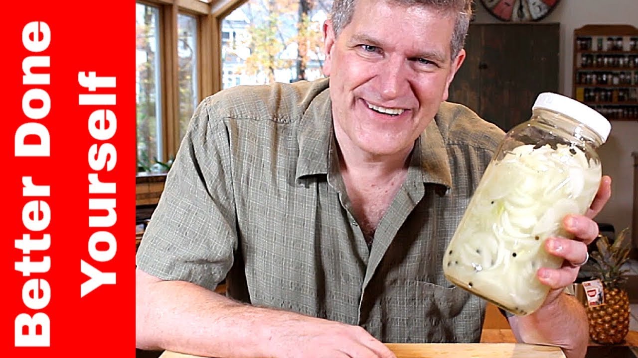 How to Make Probiotics = Fermented Onions