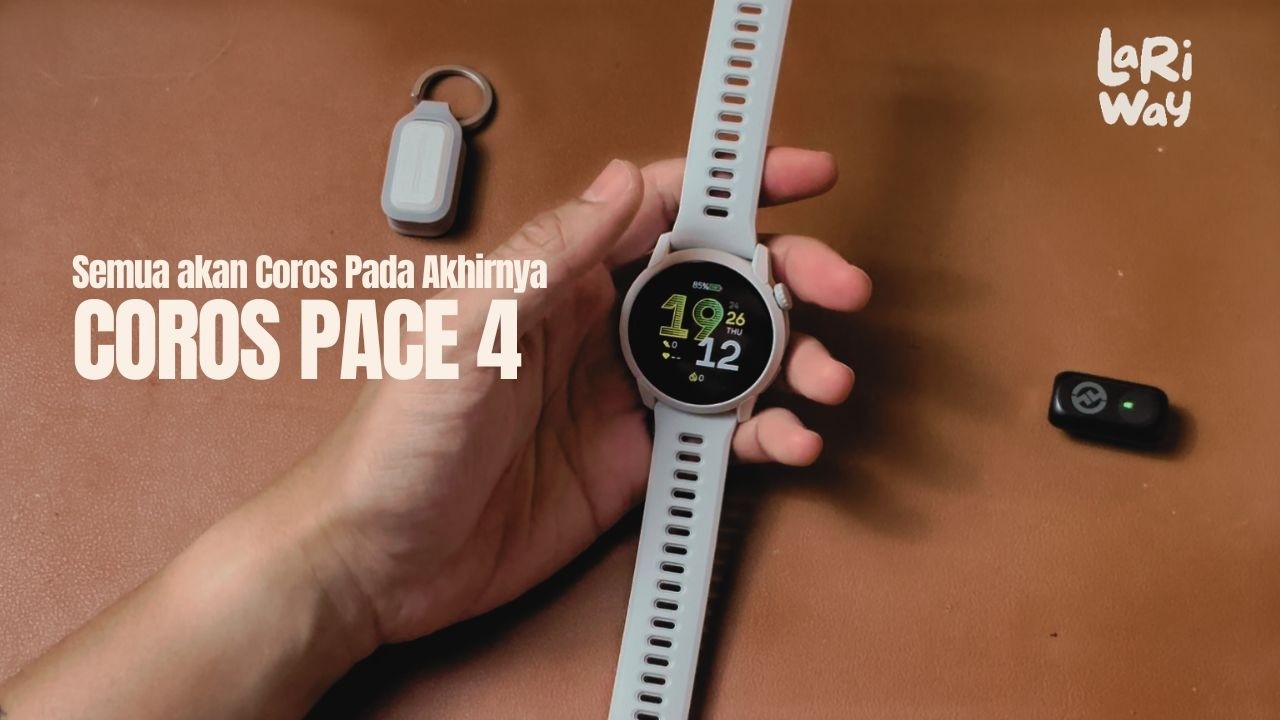 AKHIRNYA RILIS! Unboxing COROS PACE 4! NONTON DULU SEBELUM BELI