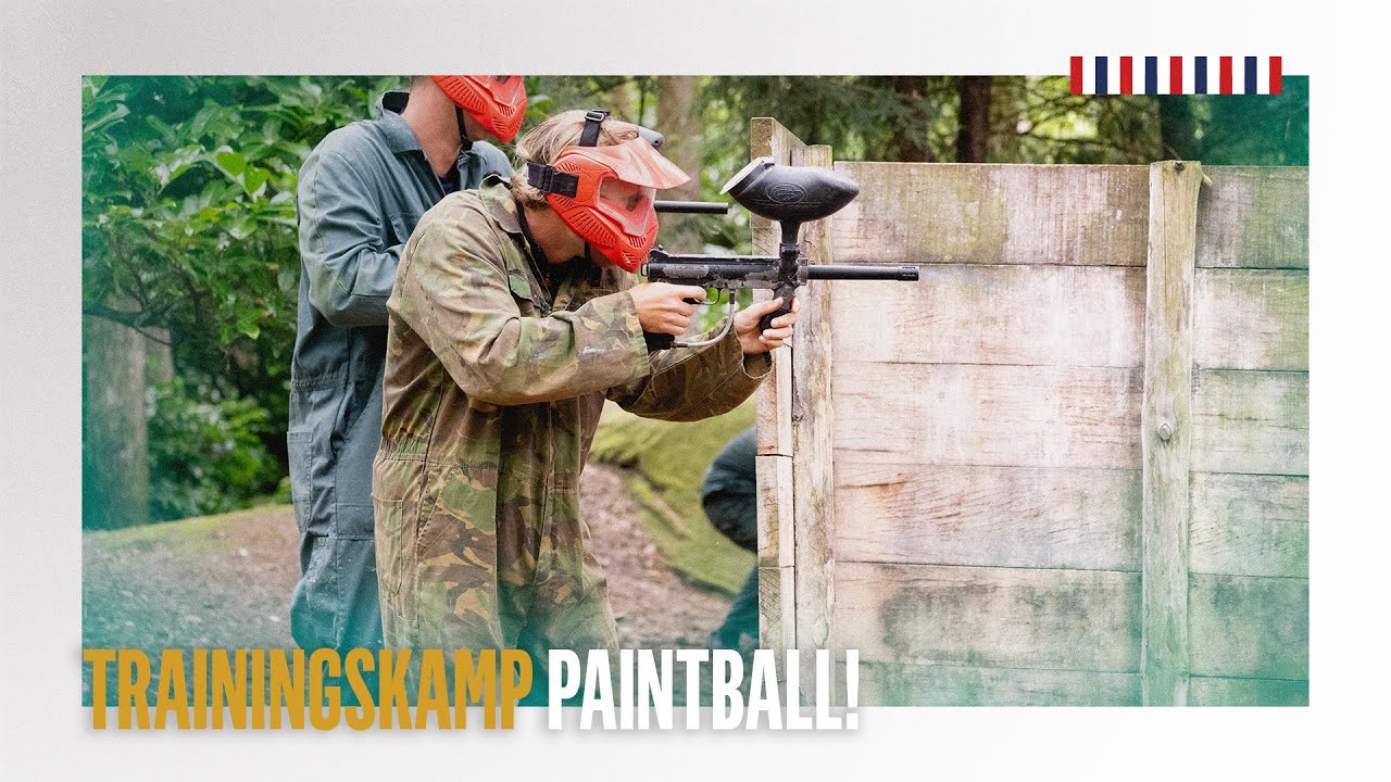 Trainingskamp // PAINTBALL! 🫣