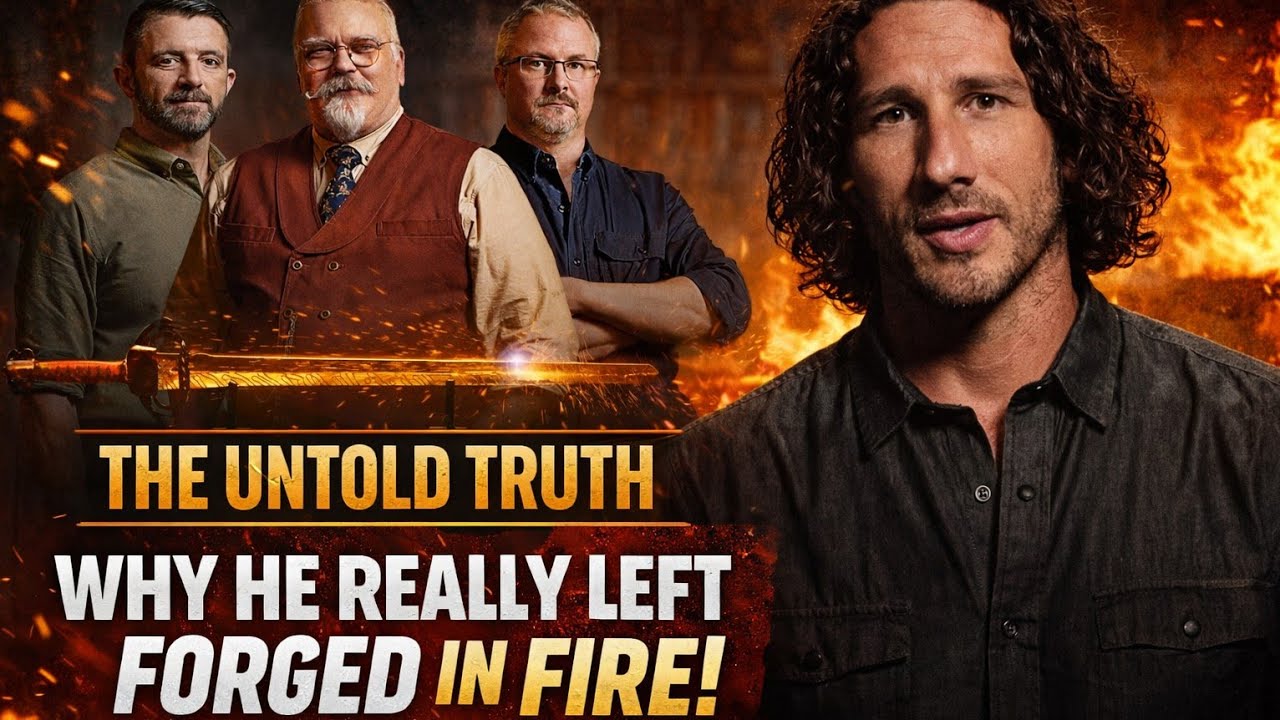 Why Will Willis REALLY Left Forged in Fire (The Truth You Weren’t Told)