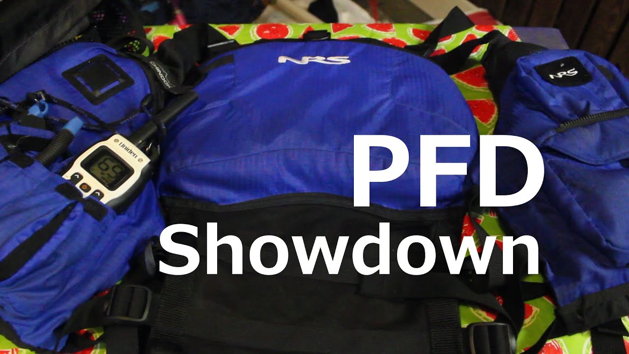 Talking PFD's and Kayak fishing