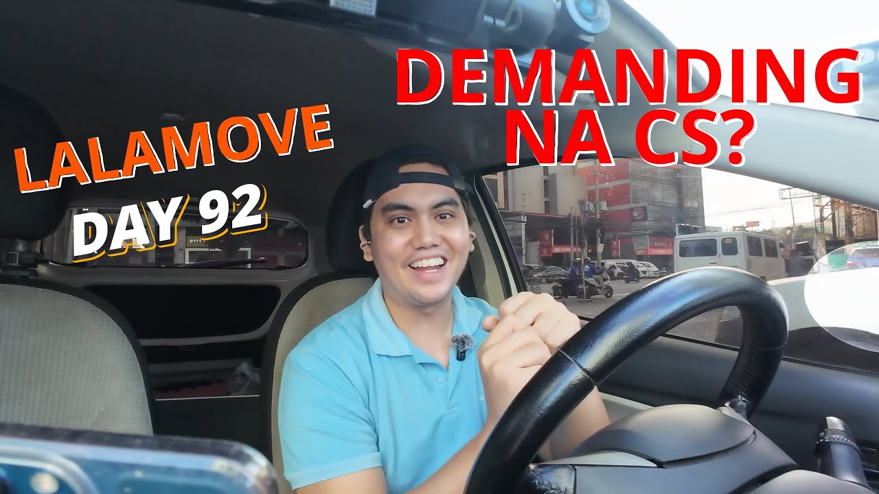 LALAMOVE HATCHBACK NINETY SECOND DAY
