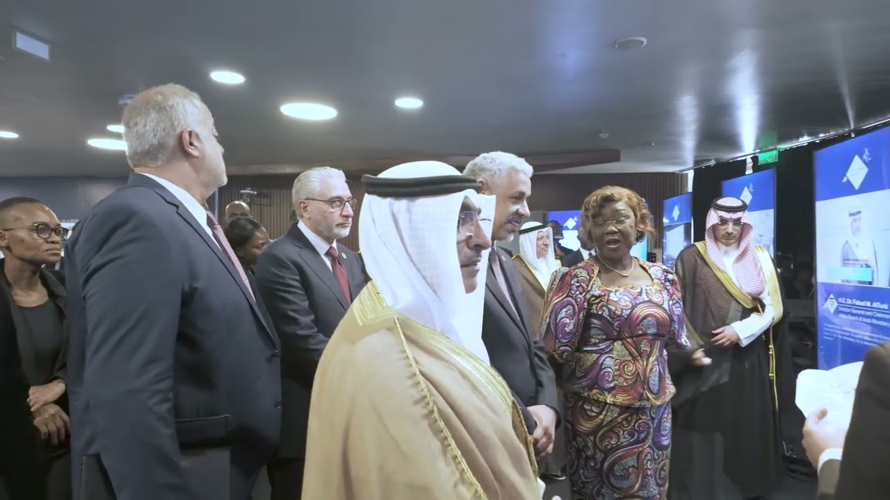 ACG Golden Jubilee Exhibition Tour at the ACG–AfDB High-Level Consultation Meeting