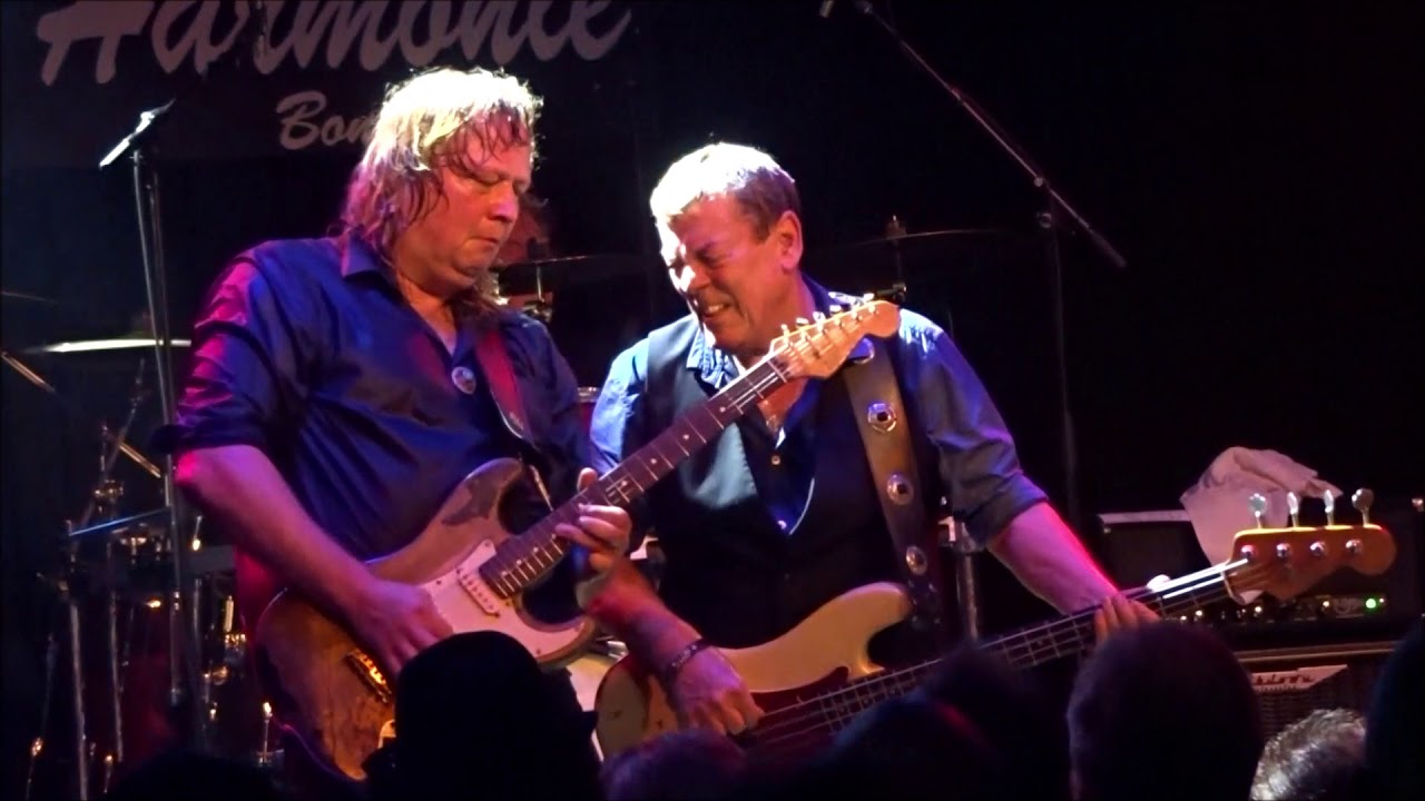 Band of Friends - Tatto'd Lady (Rory Gallagher Cover) live in Bonn, Germany, 4 October 2018