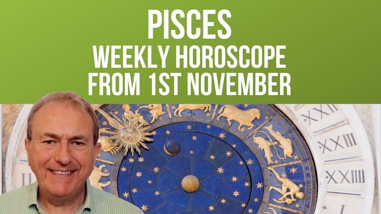 Pisces Weekly Horoscope from 1st November 2021