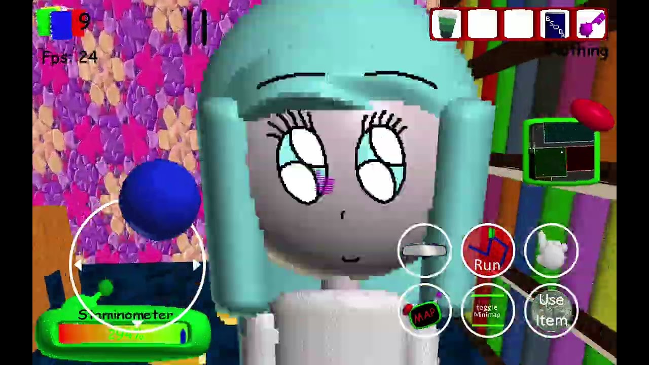 25 notebook - Baldi Basic Full Remastered Reworked My Christmas Map Endless mode Gameplay 