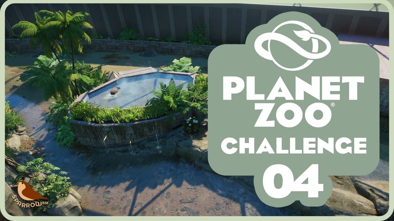 Making a HOT SPRING for Capybaras | Planet Zoo