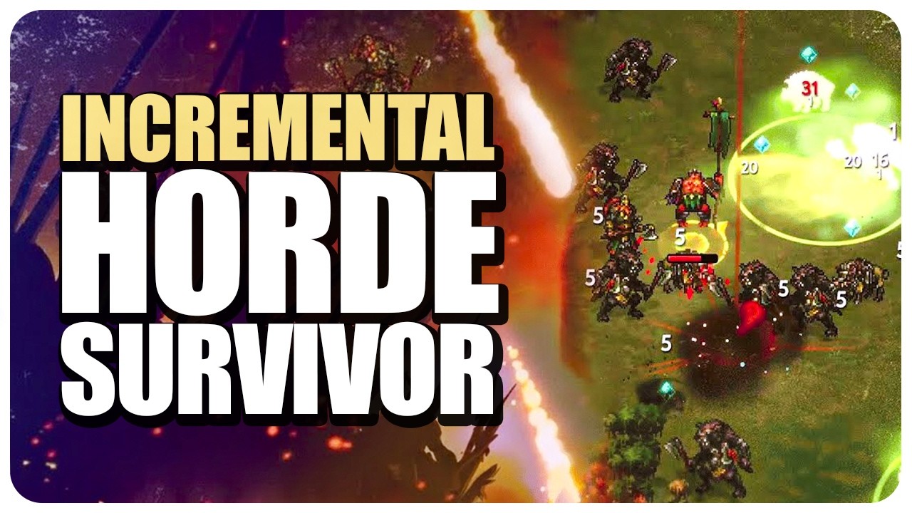 El Primer Horde Survivor Incremental 😱