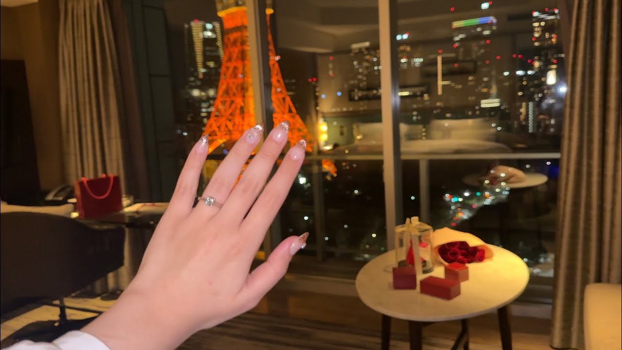 ASMR in the Hotel He Proposed 🕊️💍