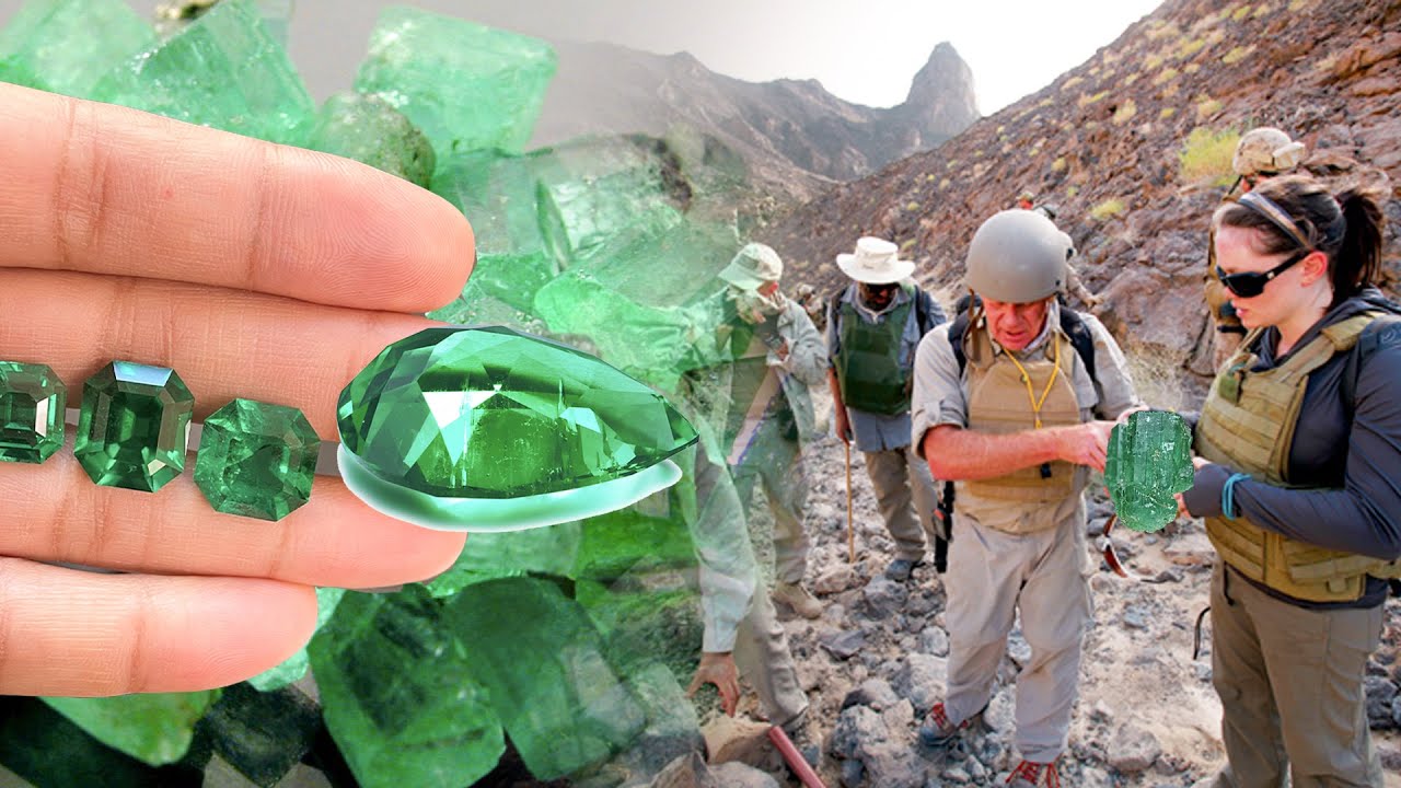 The Miracle Emerald Mines Of Afghanistan (Hidden Gem Documentary) | Real Stories