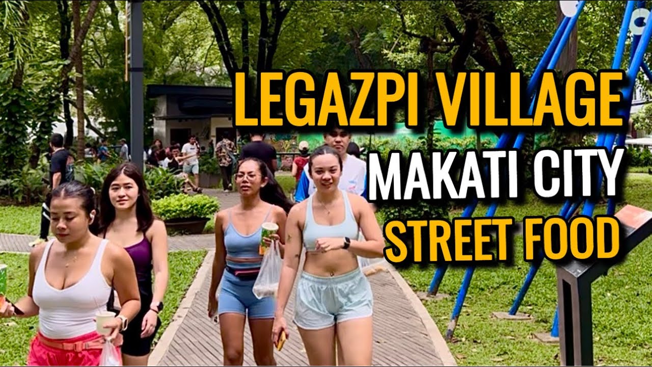 STREET FOOD PHILIPPINES in LEGAZPI VILLAGE Makati City | AMAZING SUNDAY MARKET Food Tour!