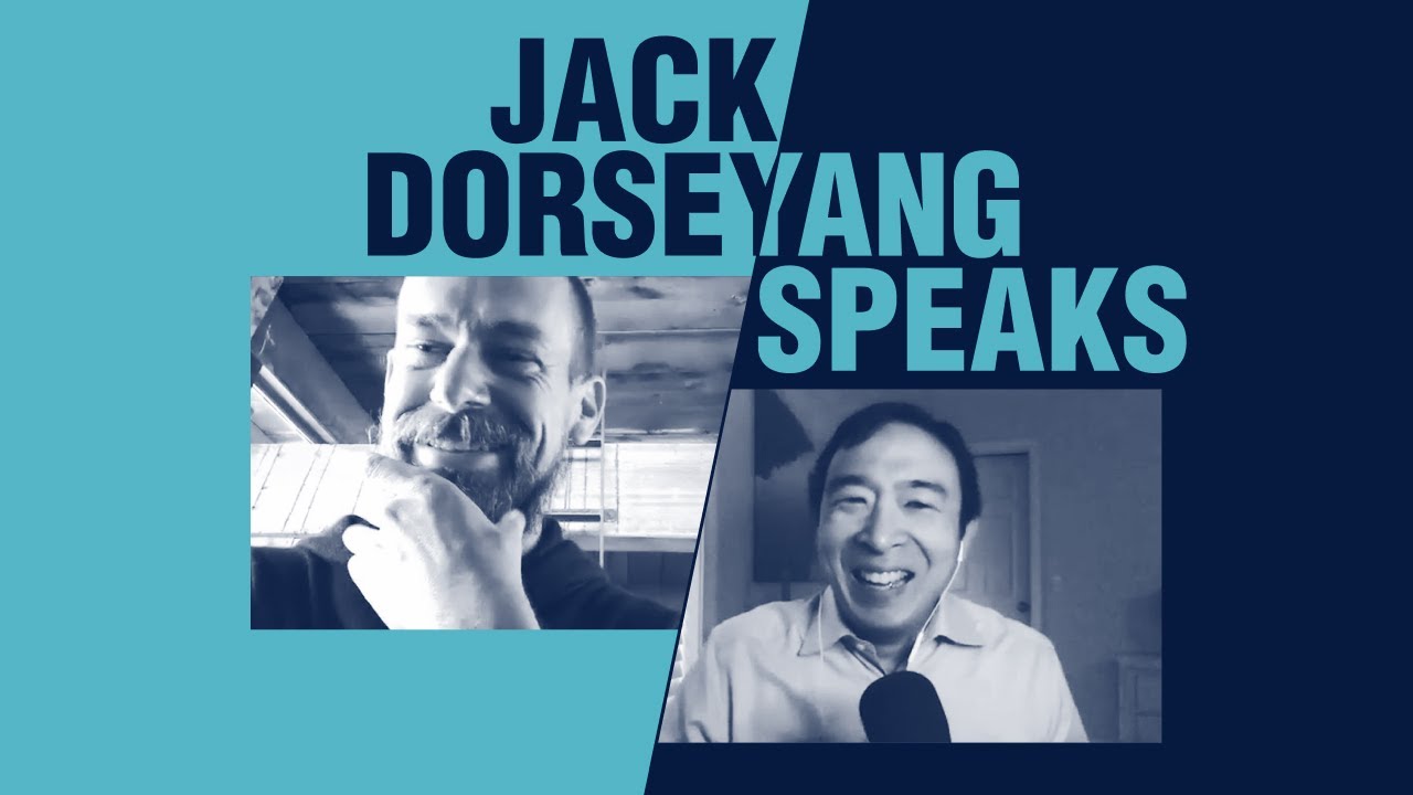 Jack Dorsey breaks down the future of tech  w/ Andrew Yang
