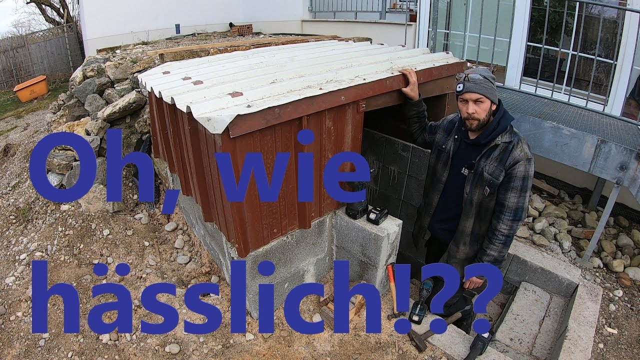 Erdkeller endlich Dicht!!