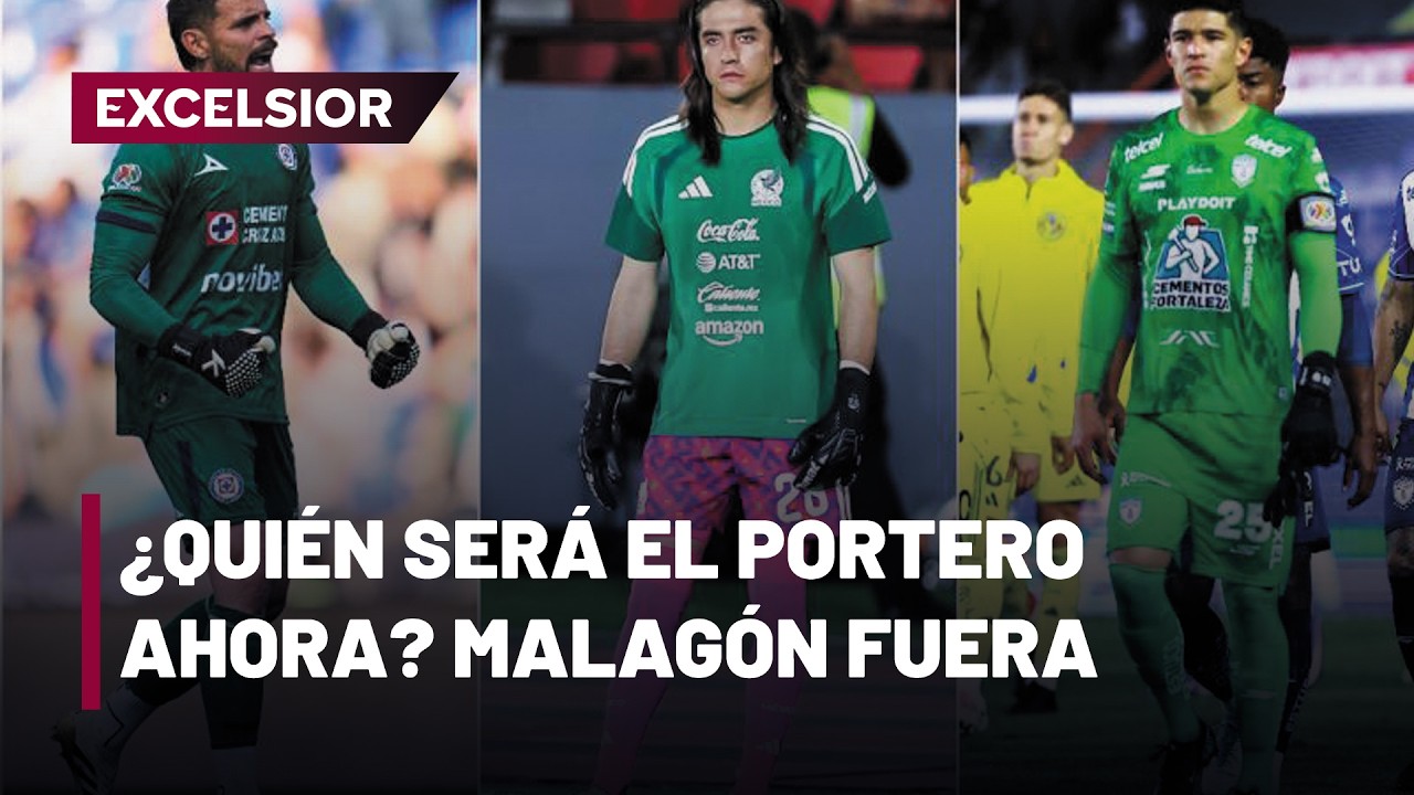 La lesi&oacute;n de Malag&oacute;n obliga a Javier Aguirre a redefinir la porter&iacute;a del Tri