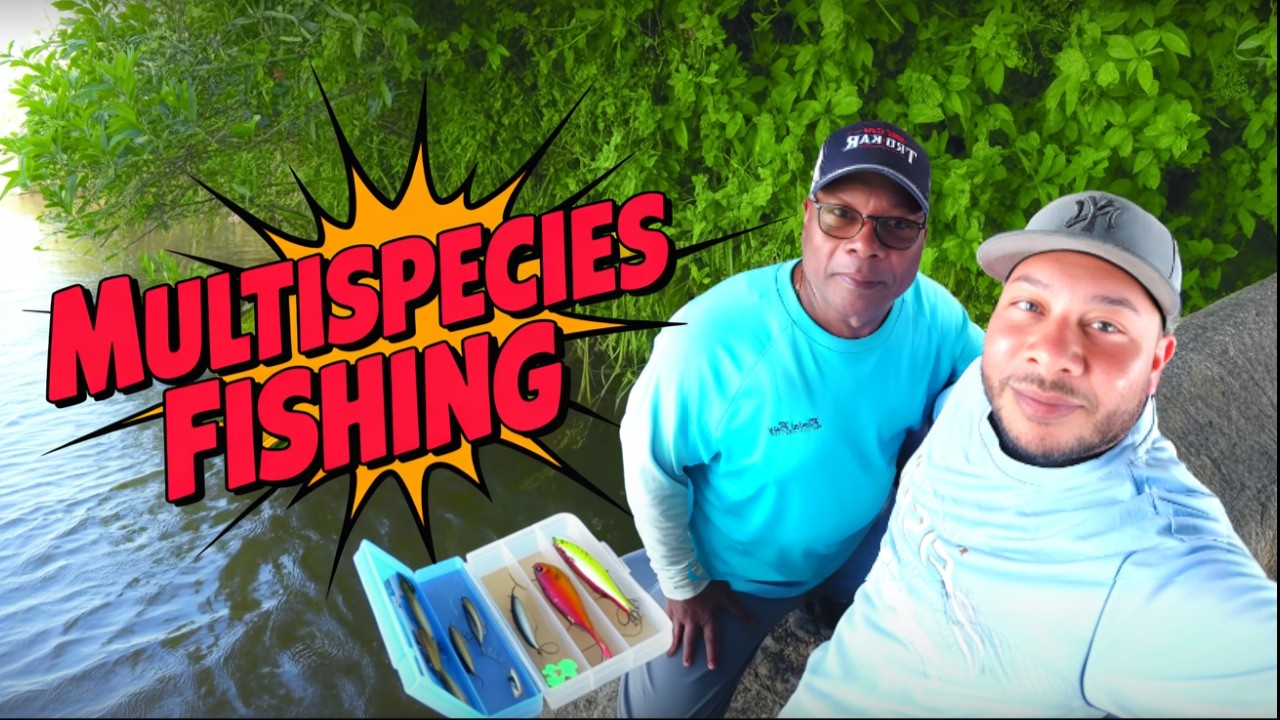 FIND Serenity in Multispecies Freshwater Fishing Adventures!