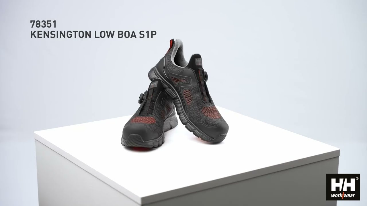 HELLY HANSEN Kensington Low Boa Shoe S1P 78351