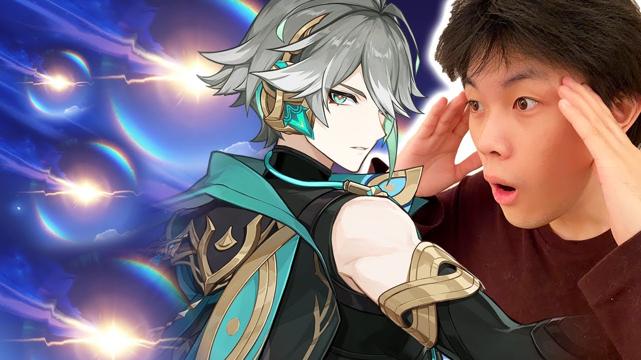 ROLLING FOR ALHAITHAM AND KAZUHA BECAUSE THEY'RE BEAUTIFUL