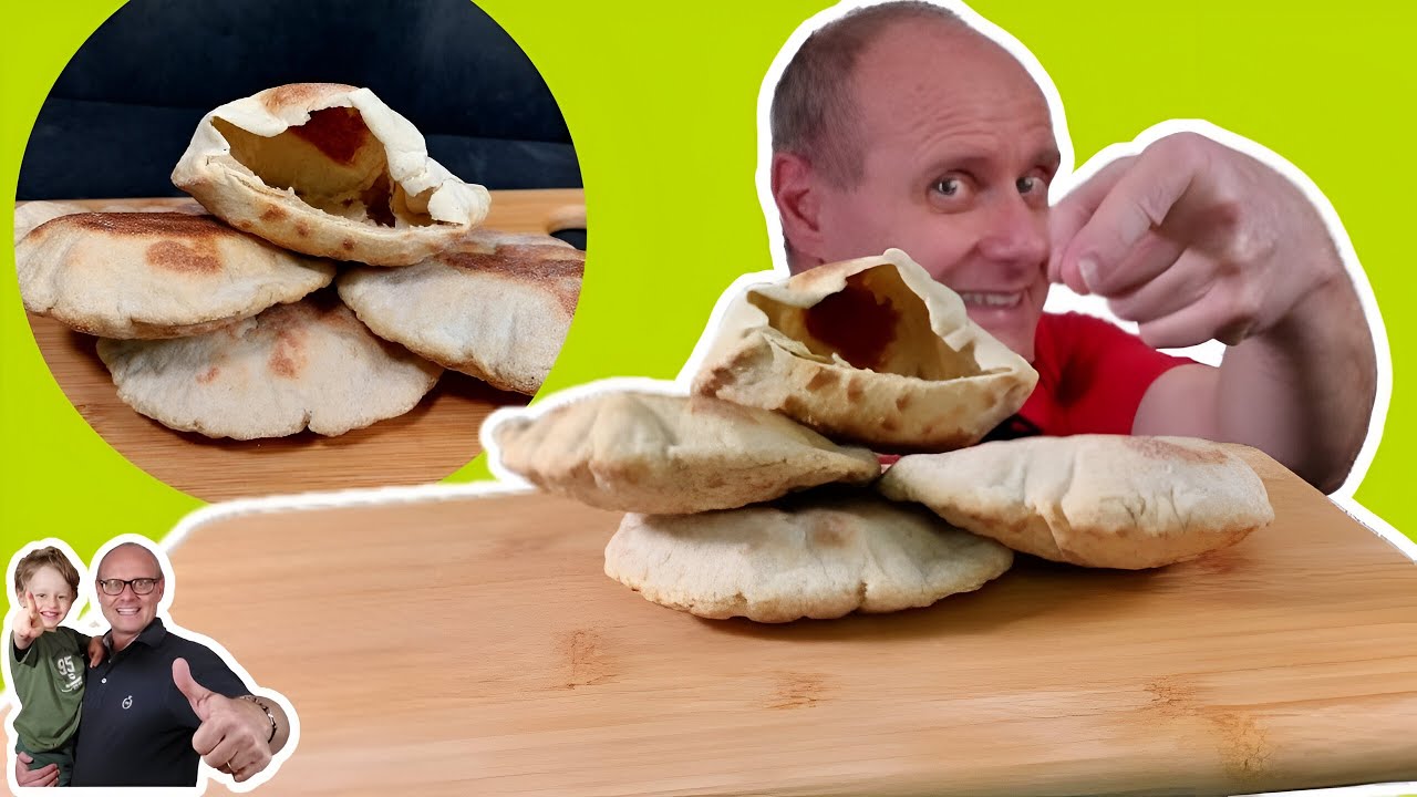 Pan Globo Sin Gluten en Sartén ¡La Receta Más FÁCIL!