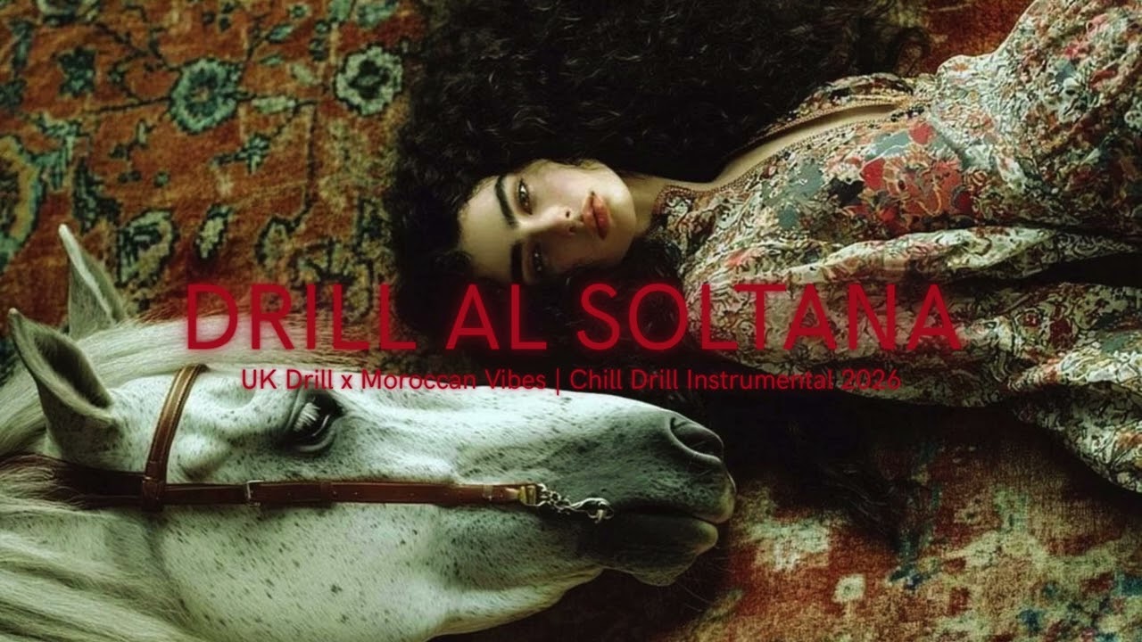 [FREE] Drill Al Soltana UK Drill x Moroccan Vibes | Chill Drill Instrumental 2026