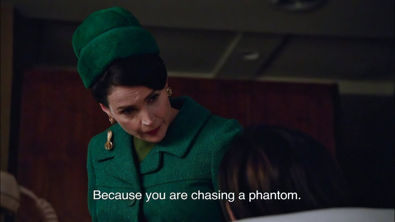 Mad Men | Megan gets some motherly advice from her mother