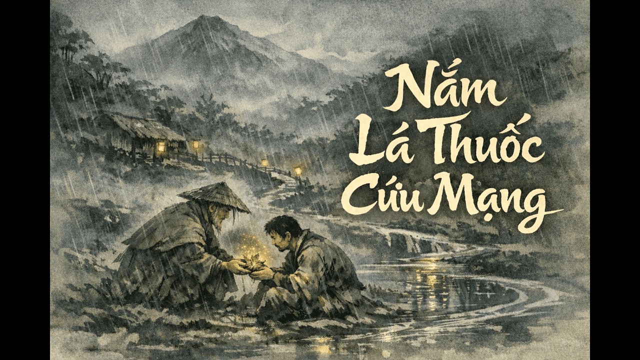 Một Nắm Lá Thuốc Giữa Đêm Mưa, Vòng Nhân Duyên Khép Lại Dưới Chân Núi Tản