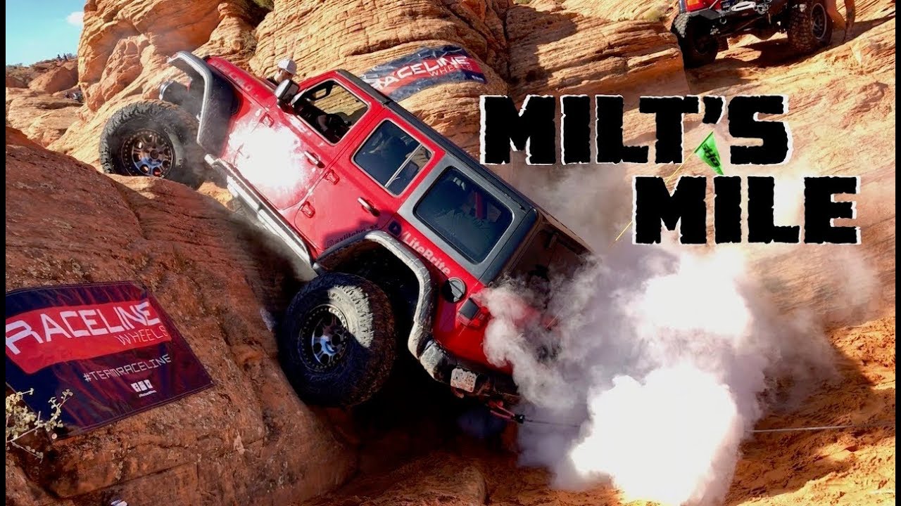 We Attempt Milt's Mile in Our 2018 Jeep Wrangler JLU Rubicon at Trail Hero!