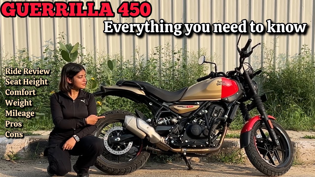 Guerrilla 450 - In Depth Ride Review | The End !