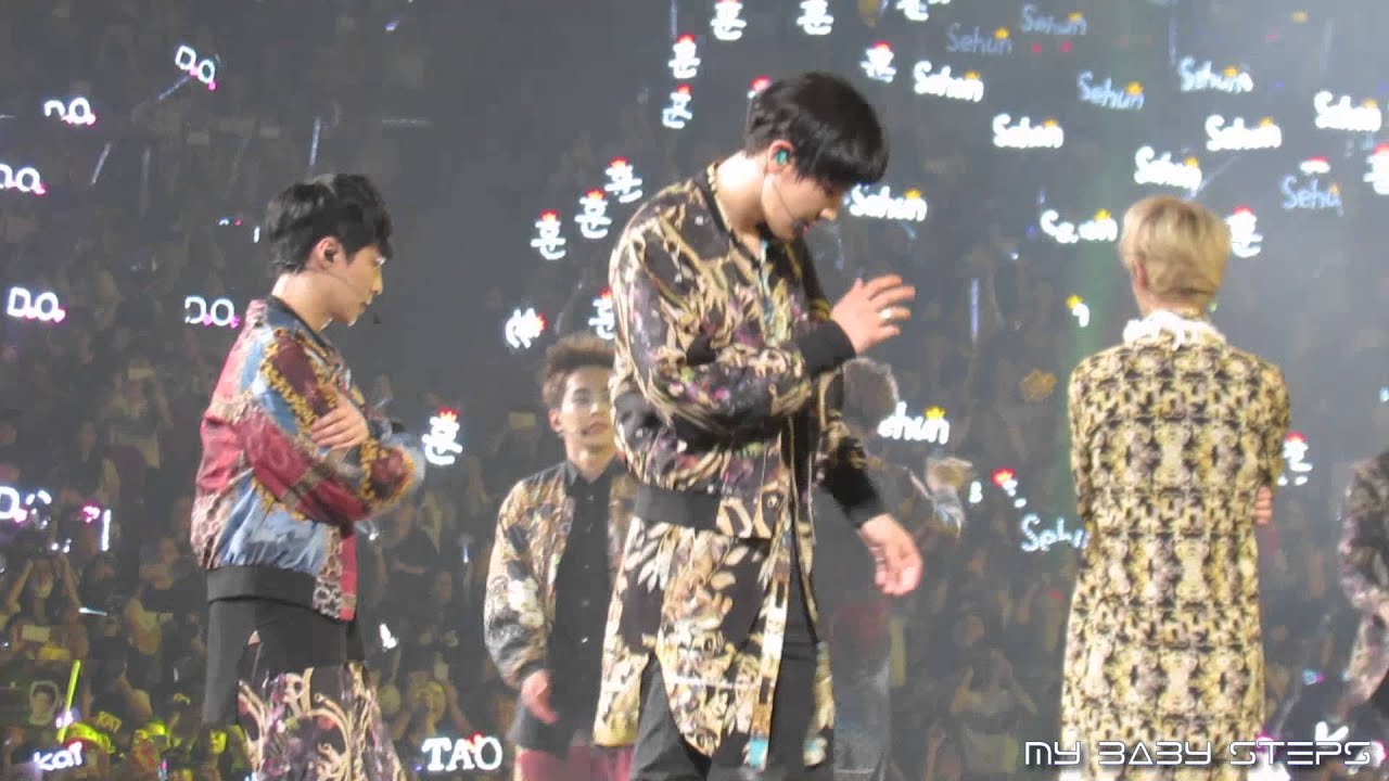 140830 EXO ChanYeol - Dance Battle & XOXO@EXO THE LOST PLANET IN GUANGZHOU