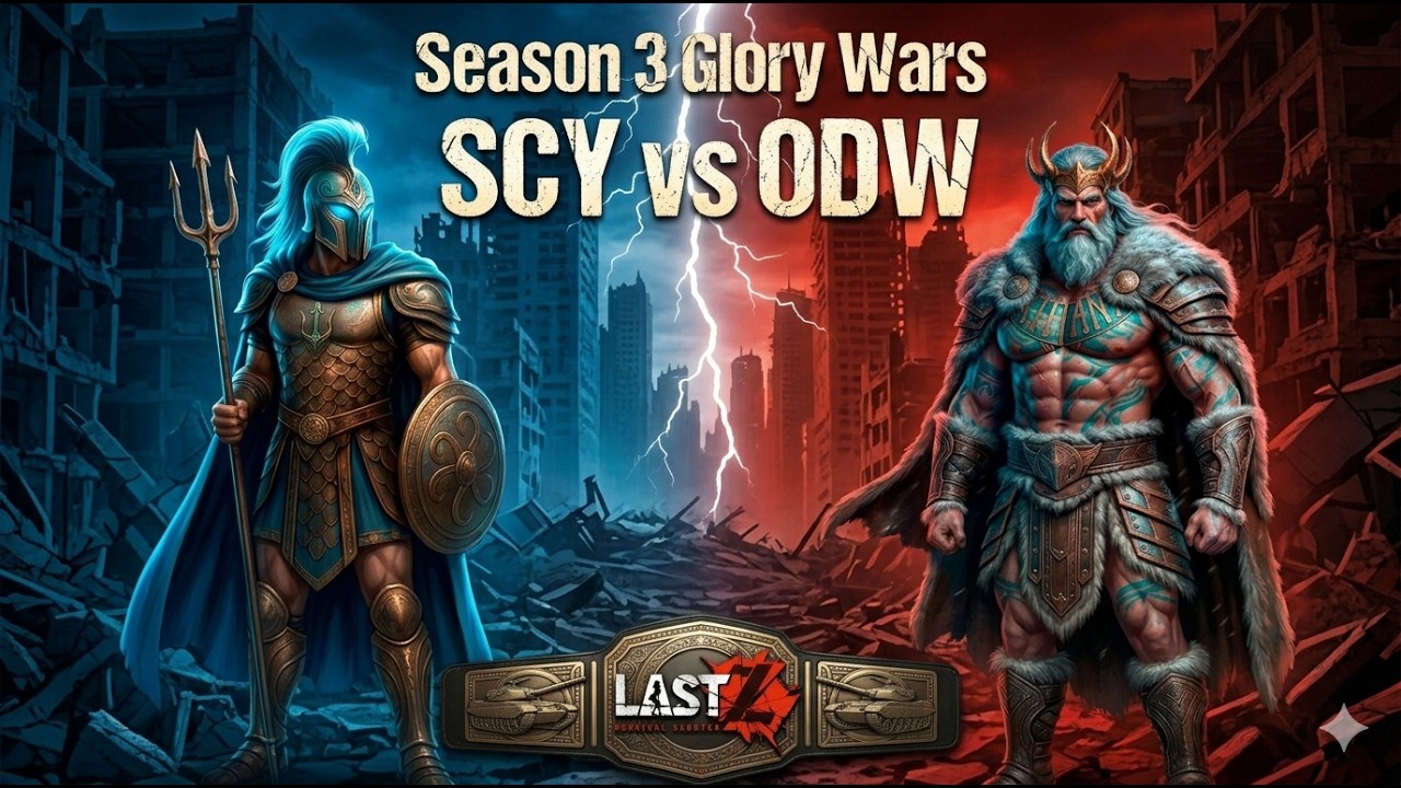 Championship Battle! - Season 3 Glory Wars 166-SCY vs 175-ODW!