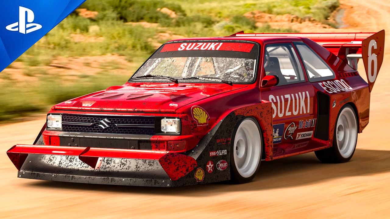 O LENDÁRIO SUZUKI ESCUDO ESTÁ DE VOLTA?? (PRIMEIRAS CORRIDAS DE RALLY DO GRAN TURISMO 7) - PS5 60FPS