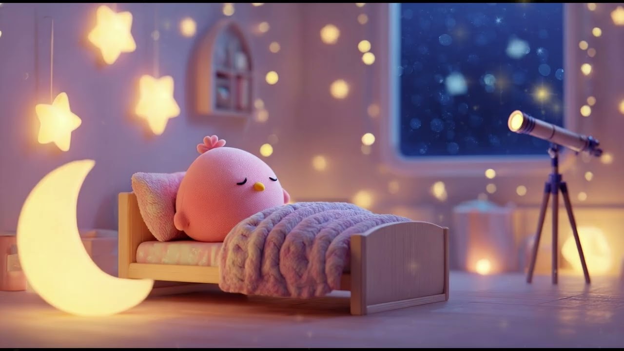 수면 asmr ⊹ 새롱이와 포근히 주무세요 💭 • 7 hours  • 오르골소리