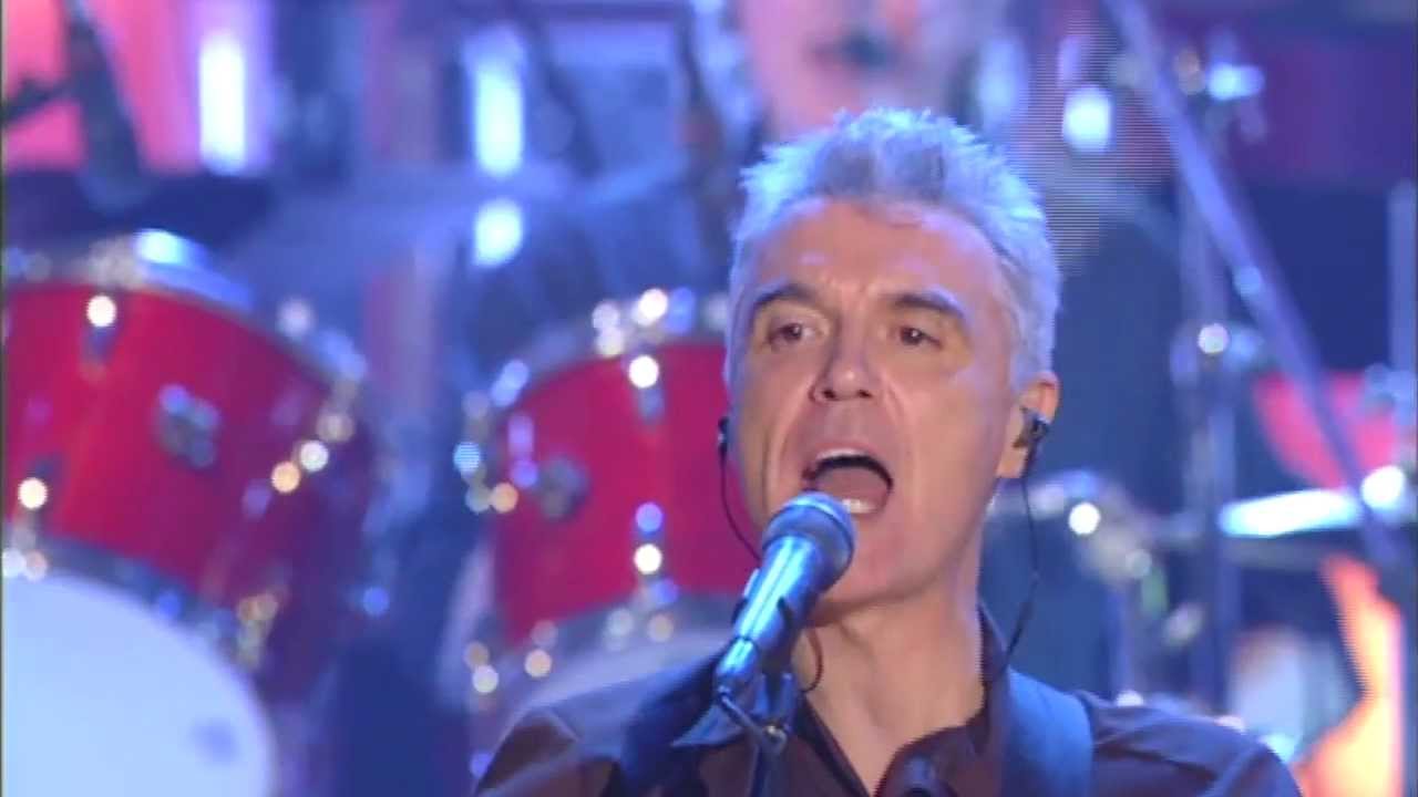 Talking Heads Perform 
