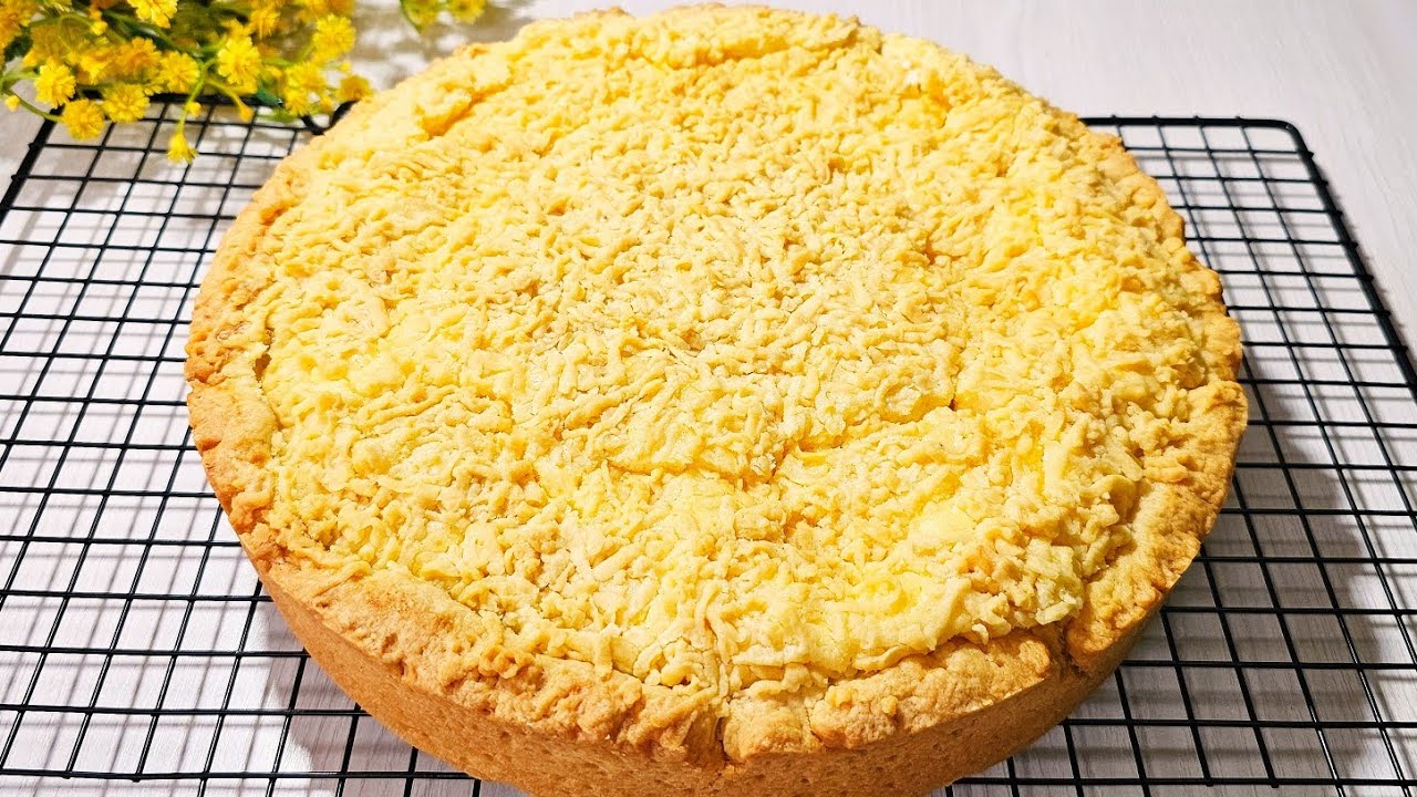 Творожный пирог , который тает во рту/A cheesecake that melts in your mouth.