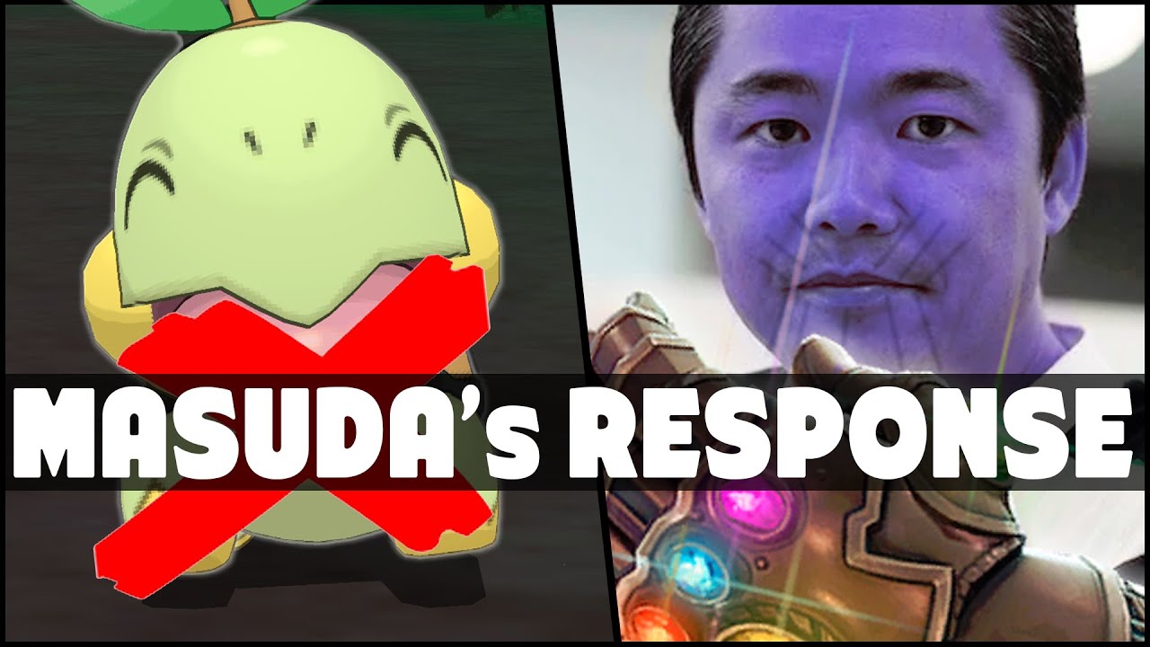 GameFreak OFFICIALLY Responds To Pokemon Sword and Shield Backlash - #bringbacknationaldex