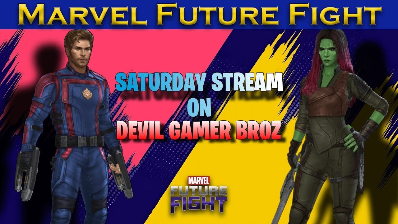 New Free To Play Account Day 135 Live Stream 01 - Marvel Future Fight