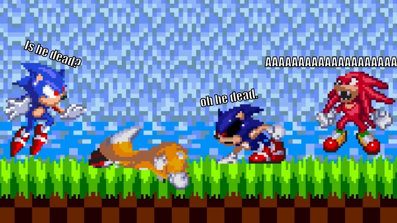 Sonic.exe : Emerald Crusaders, Sally.exe Scary Story & Sonic.exe:EN - Wow, what a Title. - LP