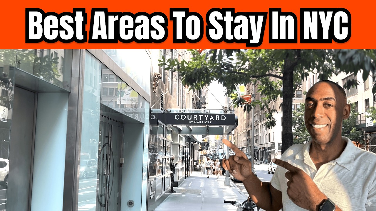 How to choose which NYC neighborhood to stay in | 10 NYC Hotel Neighborhoods Ranked