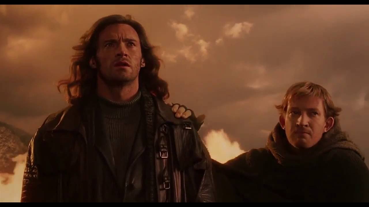 Van Helsing Climax scene The Wolf in to man Transmission