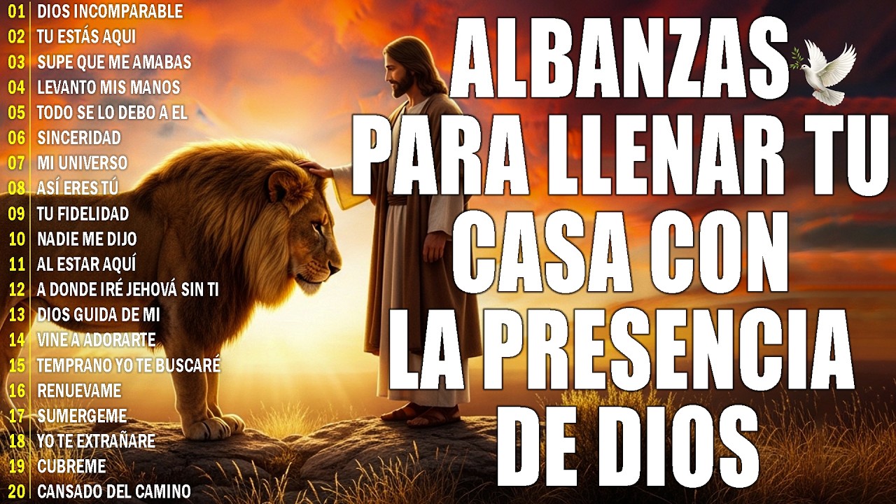 ALABANZA Y ADORACIÓN DE LA MAÑANA PARA EMPEZAR BIEN EL DÍA | LA MÚSICA CRISTIANA MÁS AMADA 2026