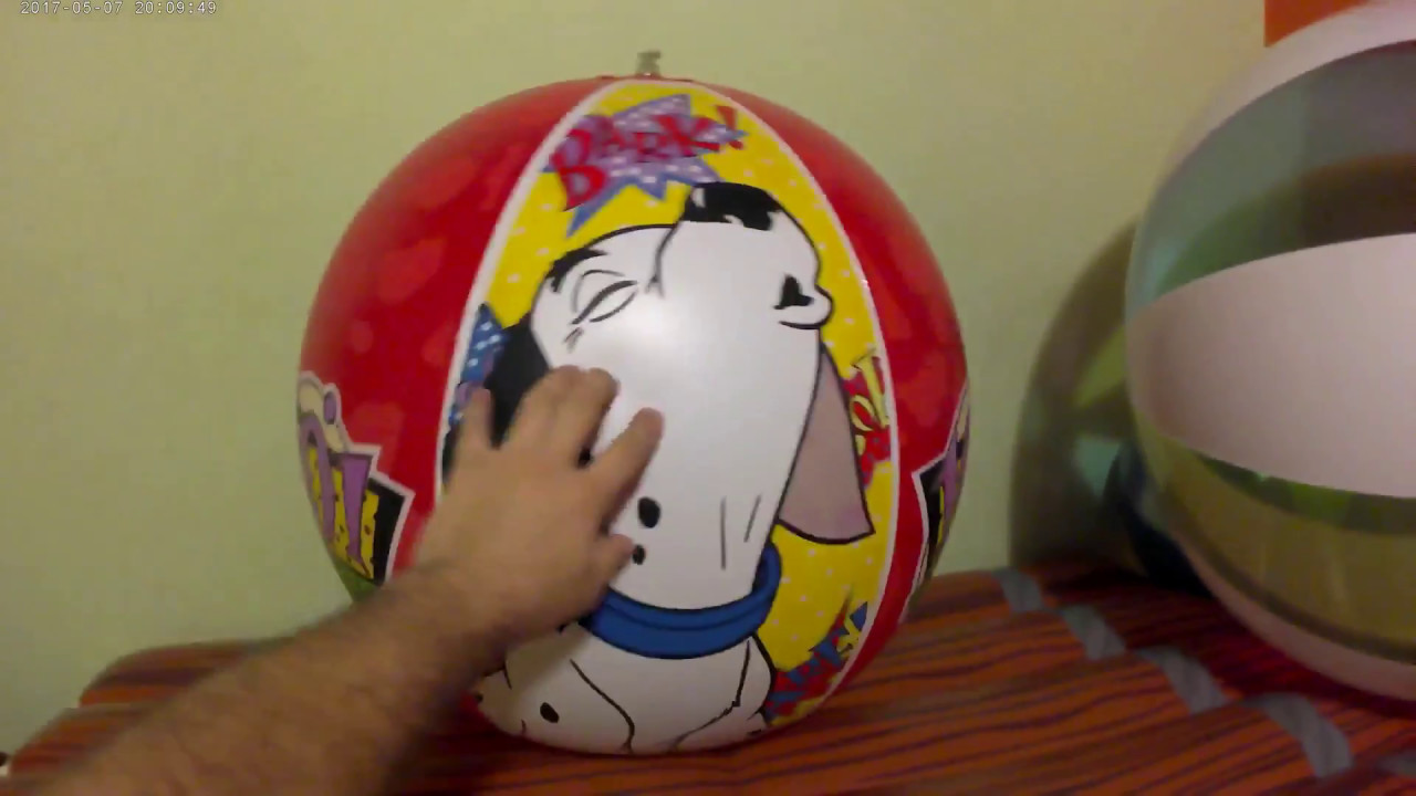 My beach balls collection