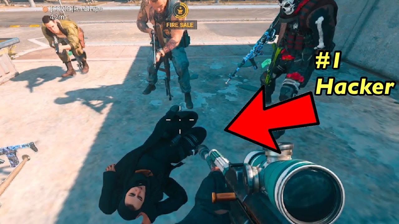 WE KILLED #1 RANKED HACKER IN WARZONE