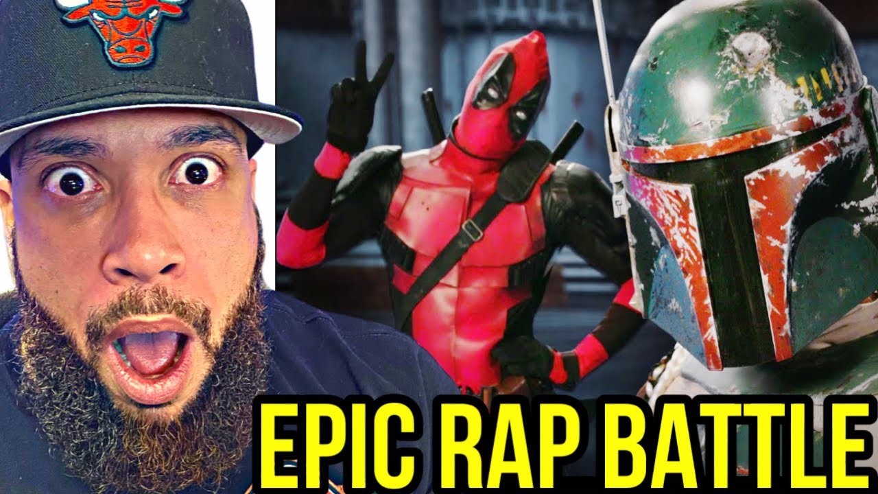 Deadpool vs Boba Fett. Epic Rap Battles of History First Time REACTION! W/ @joeesparks7